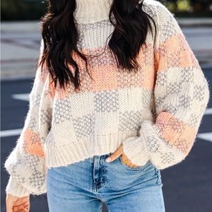 Lush turtleneck sweater